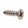 Cheapest 😉 Prime-Line #6 X 1/2 in. Grade 18-8 Stainless Steel Phillips Drive Flat Head Self-Tapping Sheet Metal Screws (100-Pack) 😍 -Hot Sale Prime-Line Shop prime line sheet metal screws 9016187 64 1000
