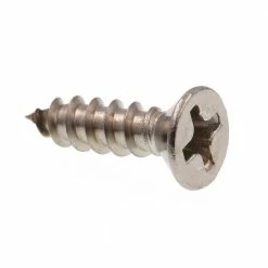 Cheapest 😉 Prime-Line #6 X 1/2 in. Grade 18-8 Stainless Steel Phillips Drive Flat Head Self-Tapping Sheet Metal Screws (100-Pack) 😍