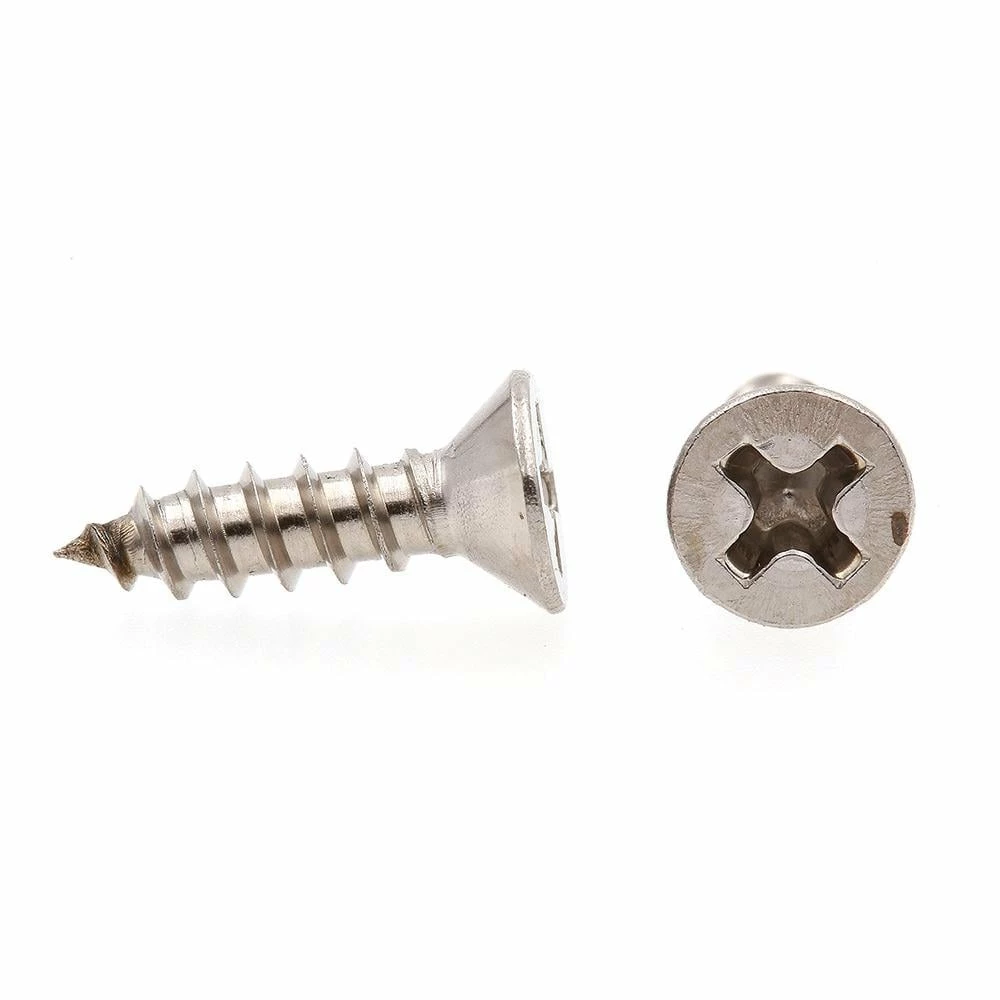Cheapest ๐ Prime-Line #6 X 1/2 in. Grade 18-8 Stainless Steel Phillips Drive Flat Head Self-Tapping Sheet Metal Screws (100-Pack) ๐ 4 Cheapest ๐ Prime-Line #6 X 1/2 in. Grade 18-8 Stainless Steel Phillips Drive Flat Head Self-Tapping Sheet Metal Screws (100-Pack) ๐ - Image 2