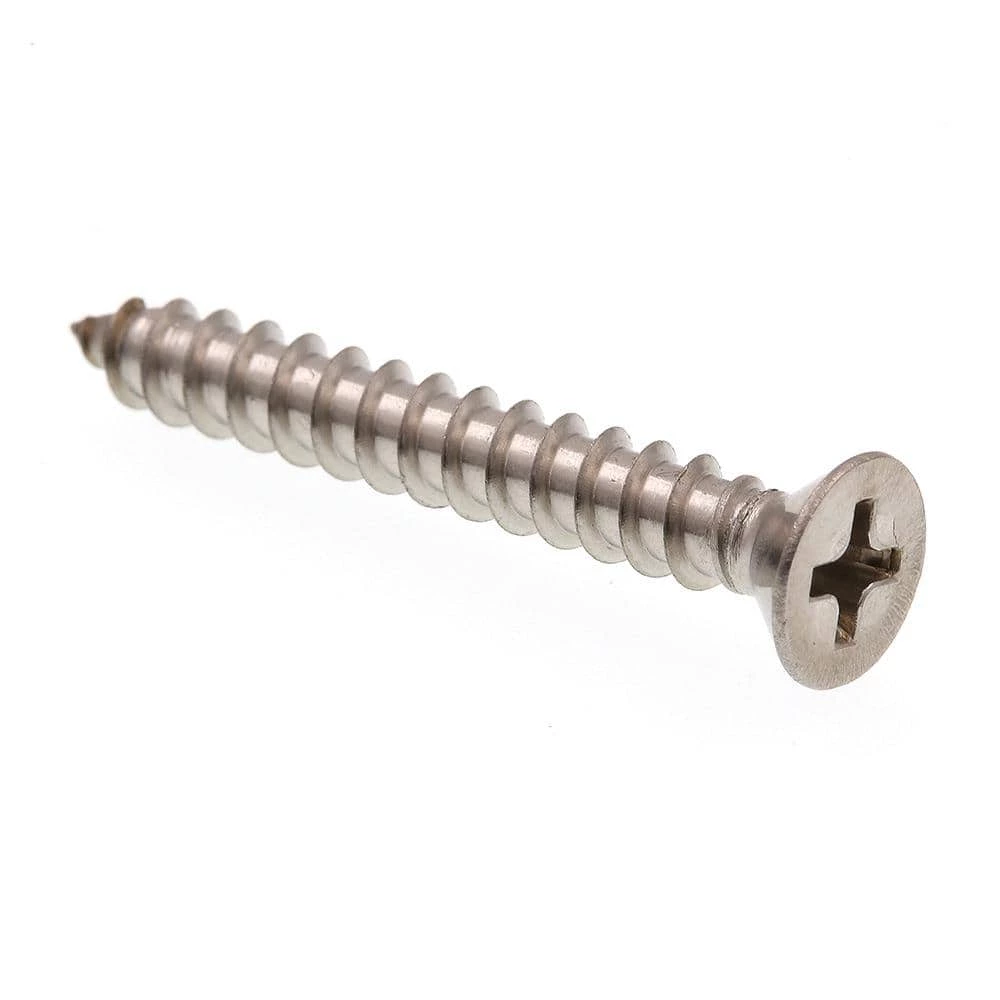 Best reviews of ✨ Prime-Line #8 X 1-1/4 in. Grade 18-8 Stainless Steel Phillips Drive Flat Head Self-Tapping Sheet Metal Screws (100-Pack) ❤️ 3 Best reviews of ✨ Prime-Line #8 X 1-1/4 in. Grade 18-8 Stainless Steel Phillips Drive Flat Head Self-Tapping Sheet Metal Screws (100-Pack) ❤️