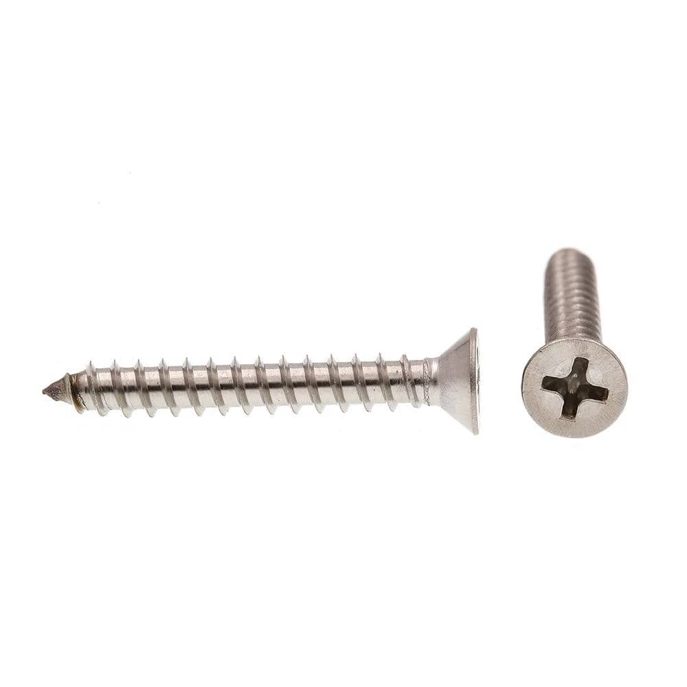 Best reviews of ✨ Prime-Line #8 X 1-1/4 in. Grade 18-8 Stainless Steel Phillips Drive Flat Head Self-Tapping Sheet Metal Screws (100-Pack) ❤️ 4 Best reviews of ✨ Prime-Line #8 X 1-1/4 in. Grade 18-8 Stainless Steel Phillips Drive Flat Head Self-Tapping Sheet Metal Screws (100-Pack) ❤️ - Image 2