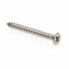 Best deal ❤️ Prime-Line #8 X 1-1/2 in. Grade 18-8 Stainless Steel Phillips Drive Flat Head Self-Tapping Sheet Metal Screws (100-Pack) 🔔 -Hot Sale Prime-Line Shop prime line sheet metal screws 9016755 64 1000