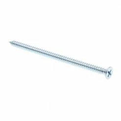 Best deal ๐ Prime-Line #8 x 3 in. Zinc Plated Steel Phillips Drive Flat Head Self-Tapping Sheet Metal Screws (100-Pack) ๐