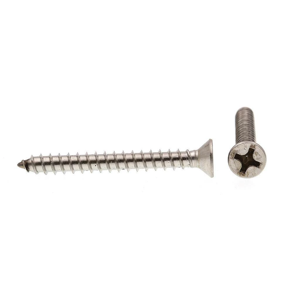 Promo 👏 Prime-Line #12 X 2 in. Grade 18-8 Stainless Steel Phillips Drive Flat Head Self-Tapping Sheet Metal Screws (100-Pack) ❤️ 4 Promo 👏 Prime-Line #12 X 2 in. Grade 18-8 Stainless Steel Phillips Drive Flat Head Self-Tapping Sheet Metal Screws (100-Pack) ❤️ - Image 2