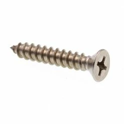 New ๐ฅฐ Prime-Line #14 X 1-1/2 in. Grade 18-8 Stainless Steel Phillips Drive Flat Head Self-Tapping Sheet Metal Screws (100-Pack) ๐ฏ