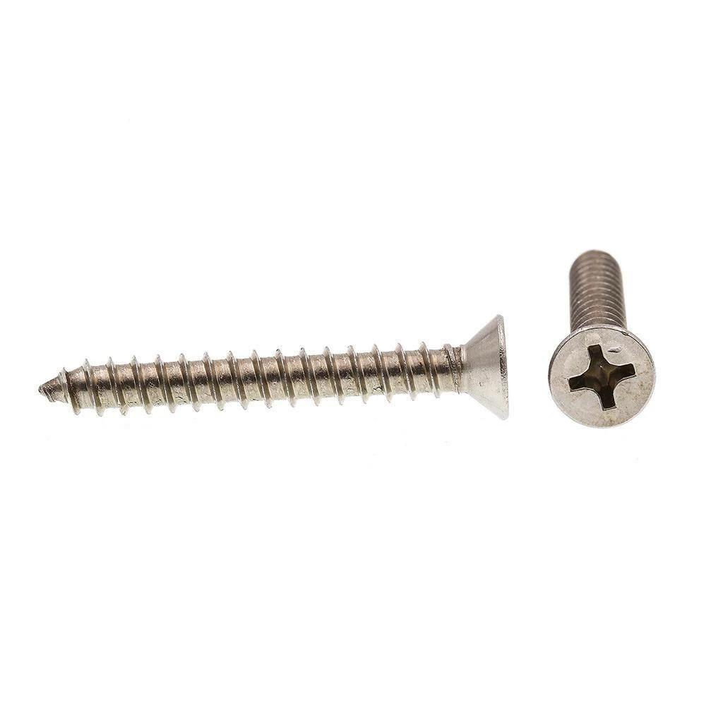 Best deal ๐ Prime-Line #14 X 2 in. Grade 18-8 Stainless Steel Phillips Drive Flat Head Self-Tapping Sheet Metal Screws (100-Pack) ๐ 4 Best deal ๐ Prime-Line #14 X 2 in. Grade 18-8 Stainless Steel Phillips Drive Flat Head Self-Tapping Sheet Metal Screws (100-Pack) ๐ - Image 2