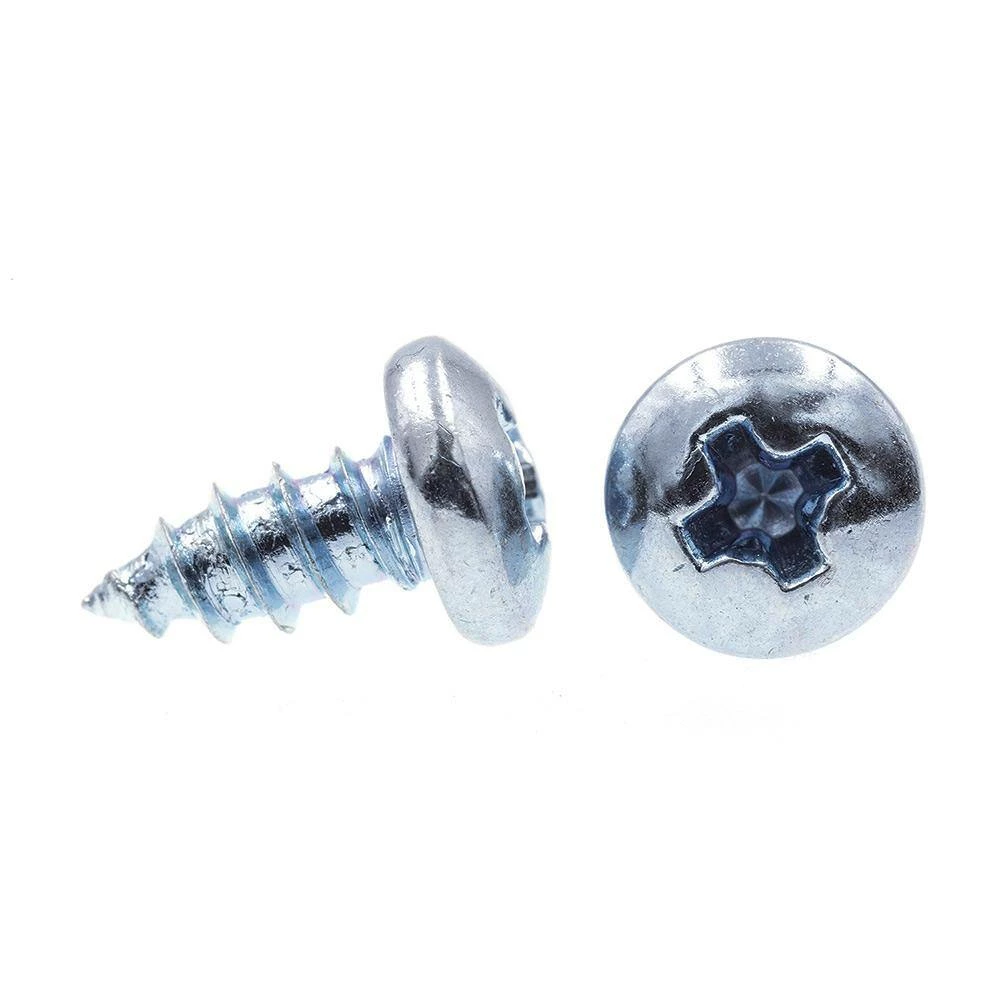 Best Pirce 💯 Prime-Line #4 x 1/4 in. Zinc Plated Steel Phillips Drive Pan Head Self-Tapping Sheet Metal Screws (50-Pack) 🎉 4 Best Pirce 💯 Prime-Line #4 x 1/4 in. Zinc Plated Steel Phillips Drive Pan Head Self-Tapping Sheet Metal Screws (50-Pack) 🎉 - Image 2