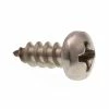 Brand new 👏 Prime-Line #6 x 3/8 in. Grade 18-8 Stainless Steel Phillips Drive Pan Head Self-Tapping Sheet Metal Screws (100-Pack) 🛒 -Hot Sale Prime-Line Shop prime line sheet metal screws 9019151 64 1000