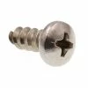Best reviews of 🤩 Prime-Line #10 x 1/2 in. Grade 18-8 Stainless Steel Phillips Drive Pan Head Self-Tapping Sheet Metal Screws (100-Pack) 🌟 -Hot Sale Prime-Line Shop prime line sheet metal screws 9020156 64 1000