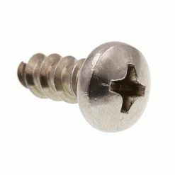 Best reviews of 🤩 Prime-Line #10 x 1/2 in. Grade 18-8 Stainless Steel Phillips Drive Pan Head Self-Tapping Sheet Metal Screws (100-Pack) 🌟