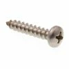 Budget ❤️ Prime-Line #10 x 1 in. Grade 18-8 Stainless Steel Phillips Drive Pan Head Self-Tapping Sheet Metal Screws (100-Pack) ❤️ -Hot Sale Prime-Line Shop prime line sheet metal screws 9020384 64 1000