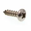 Best Pirce ✨ Prime-Line #12 x 3/4 in. Grade 18-8 Stainless Steel Phillips Drive Pan Head Self-Tapping Sheet Metal Screws (100-Pack) 🎁