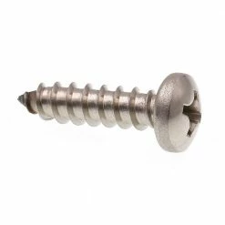 Discount 🧨 Prime-Line #14 X 1 in. Grade 18-8 Stainless Steel Phillips Drive Pan Head Self-Tapping Sheet Metal Screws (100-Pack) ✨