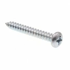 Budget 😍 Prime-Line #14 X 1-1/2 in. Grade 18-8 Stainless Steel Phillips Drive Pan Head Self-Tapping Sheet Metal Screws (100-Pack) ✔️