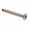 Best Pirce 👏 Prime-Line #10 x 1-1/2 in. Grade 18-8 Stainless Steel Phillips Drive Oval Head Self-Tapping Sheet Metal Screws (100-Pack) 👍 -Hot Sale Prime-Line Shop prime line sheet metal screws 9023272 64 1000