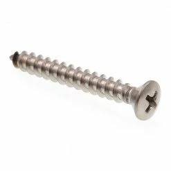 Best Pirce ๐ Prime-Line #10 x 1-1/2 in. Grade 18-8 Stainless Steel Phillips Drive Oval Head Self-Tapping Sheet Metal Screws (100-Pack) ๐