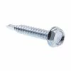 Top 10 🌟 Prime-Line #10 x 1-1/4 in. Zinc Plated Case Hardened Steel Indented Hex Washer Head Self-Drilling Sheet Metal Screws (50-Pack) 💯 -Hot Sale Prime-Line Shop prime line sheet metal screws 9032487 64 1000