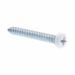 Budget ✔️ Prime-Line #8 x 1-1/2 in. Zinc Plated Steel With White Head Phillips Drive Pan Head Self-Tapping Sheet Metal Screws (25-Pack) 👍
