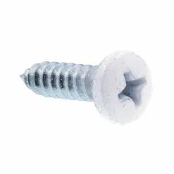 Best reviews of โ Prime-Line #10 x 3/4 in. Zinc Plated Steel With White Head Phillips Drive Pan Head Self-Tapping Sheet Metal Screws (25-Pack) โญ