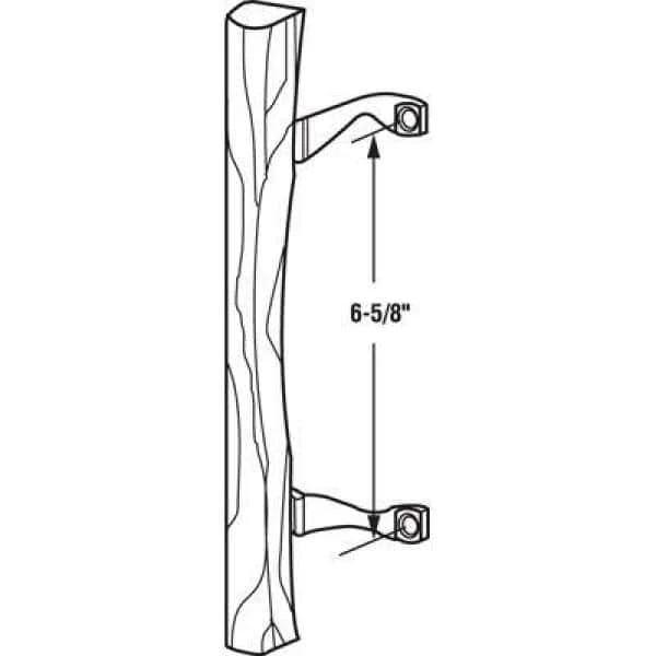 Top 10 ⭐ Prime-Line Sliding Patio Door Wood Pull, Chrome plated brackets ⭐ 4 Top 10 ⭐ Prime-Line Sliding Patio Door Wood Pull, Chrome plated brackets ⭐ - Image 2