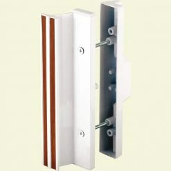 Outlet 🔥 Prime-Line 3-15/16 in., White Diecast, Mortise Style Sliding Patio Door Handle 🎁