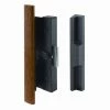 Hot Sale ✔️ Prime-Line Black Diecast Sliding Door Handle with Wood Handle 🎁 -Hot Sale Prime-Line Shop prime line sliding door handles c 1126 64 1000