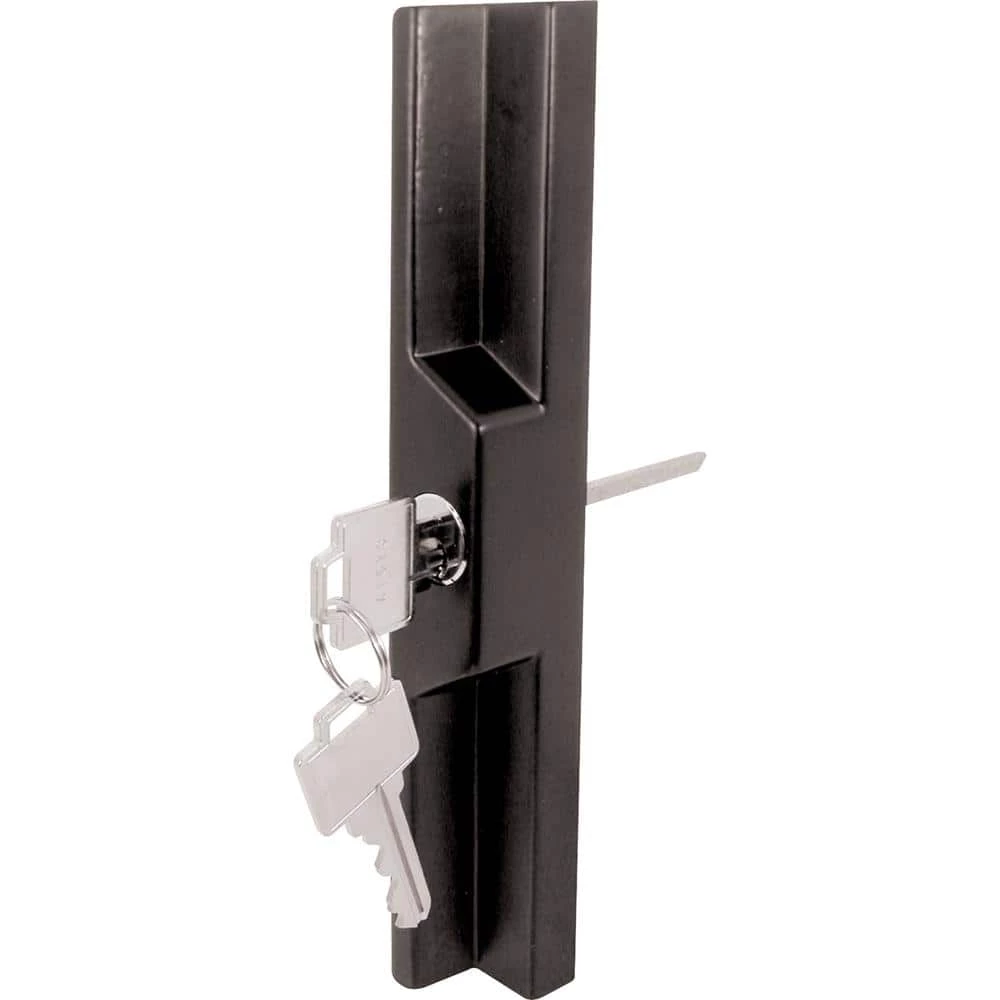 Flash Sale ❤️ Prime-Line Black Diecast Sliding Door Outside Pull Keyed, Adams Rite and W & F 👍 3 Flash Sale ❤️ Prime-Line Black Diecast Sliding Door Outside Pull Keyed, Adams Rite and W & F 👍