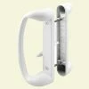Brand new 🔔 Prime-Line Sliding Glass Door Handle Set, 3-15/16 in., Diecast, White, Mortise/Hook Style ⭐ -Hot Sale Prime-Line Shop prime line sliding door handles c 1176 64 1000