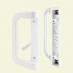 Cheapest 😀 Prime-Line Diecast, White, Mortise Style Sliding Door Handle Set 😀