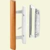 Outlet 💯 Prime-Line Sliding Glass Door Handle Set, 3-15/16 in., Diecast, White, Mortise/Hook Style 😀 -Hot Sale Prime-Line Shop prime line sliding door handles c 1204 64 1000