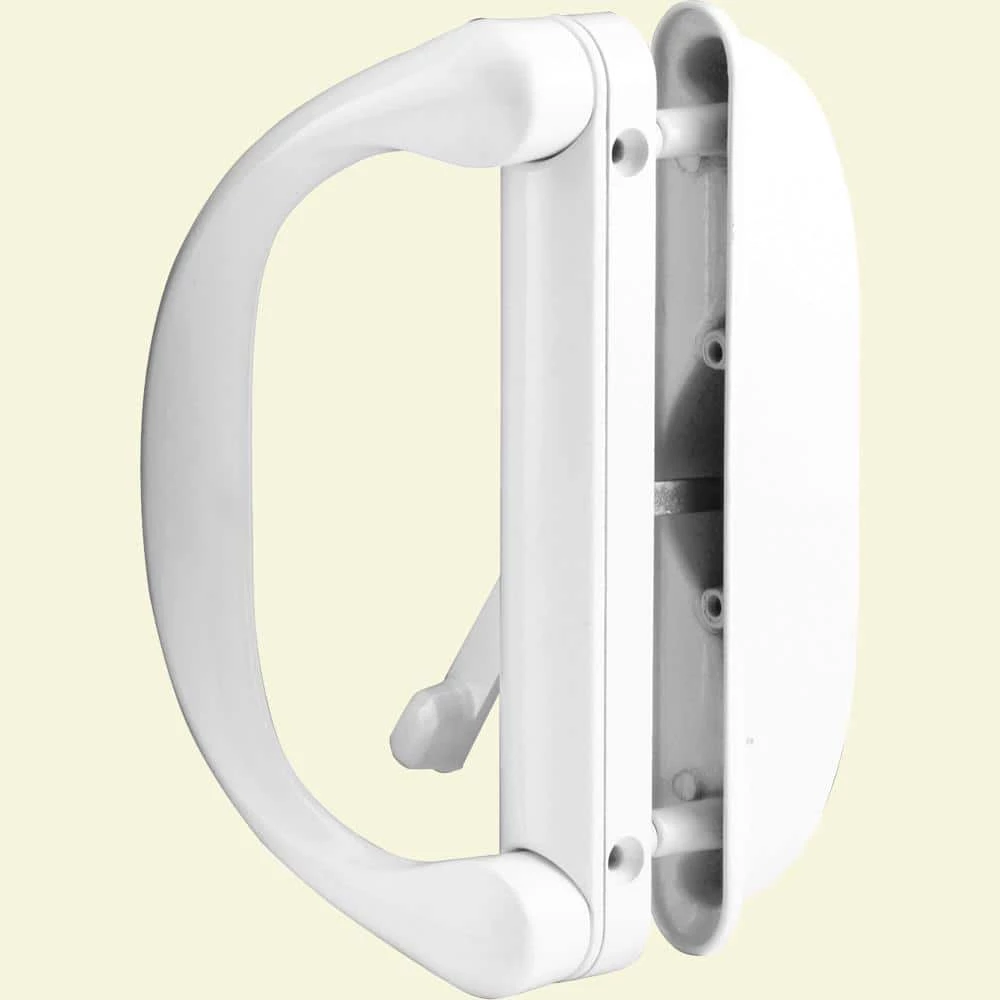 Best deal ❤️ Prime-Line Diecast, White, Outside Patio Door Pull with Latch ✔️ 3 Best deal ❤️ Prime-Line Diecast, White, Outside Patio Door Pull with Latch ✔️