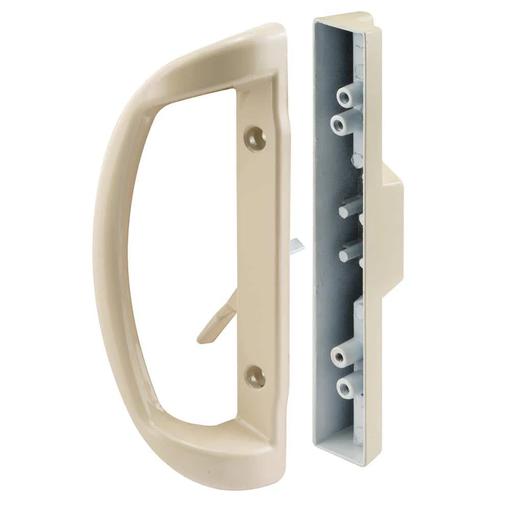 Discount ๐ฅฐ Prime-Line Almond Diecast, Inside and Outside Mortise Style Patio Door Handles โญ 3 Discount ๐ฅฐ Prime-Line Almond Diecast, Inside and Outside Mortise Style Patio Door Handles โญ