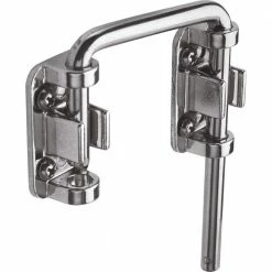 Buy 🥰 Prime-Line Sliding Door Loop Lock, 2-1/8 in., Hardened Steel Bar w/Diecast Base, Chrome Plated 🔔