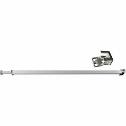 Budget 🎁 Prime-Line Security Bar For Sliding Patio Doors, Adjustable, Aluminum Construction With Aluminum Finish 🎉