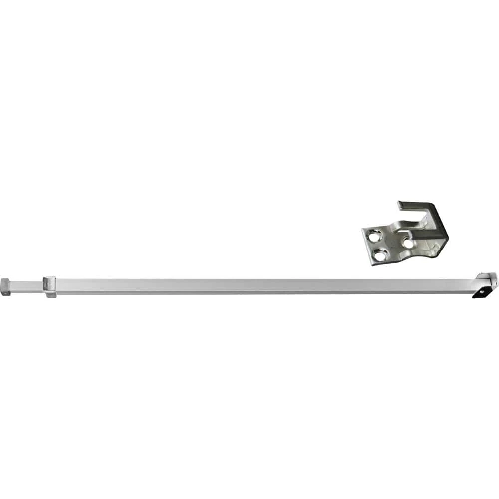 Budget ๐ Prime-Line Security Bar For Sliding Patio Doors, Adjustable, Aluminum Construction With Aluminum Finish ๐ 3 Budget ๐ Prime-Line Security Bar For Sliding Patio Doors, Adjustable, Aluminum Construction With Aluminum Finish ๐