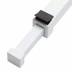 New 😍 Prime-Line 28 in. to 48 in., Aluminum, White, Security Bar Lock 👍 -Hot Sale Prime-Line Shop prime line sliding door locks u 9921 a0 1000