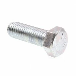 Discount ⌛ Prime-Line 5/8 in.-11 x 2 in. Grade 5 Zinc Plated Steel Hex Head Cap Screws (10-Pack) 🛒