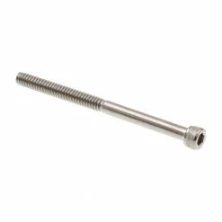 Flash Sale โ๏ธ Prime-Line #6-32 x 2 in. Grade 18-8 Stainless Steel Hex (Allen) Drive Socket Head Cap Screws (10-Pack) โญ