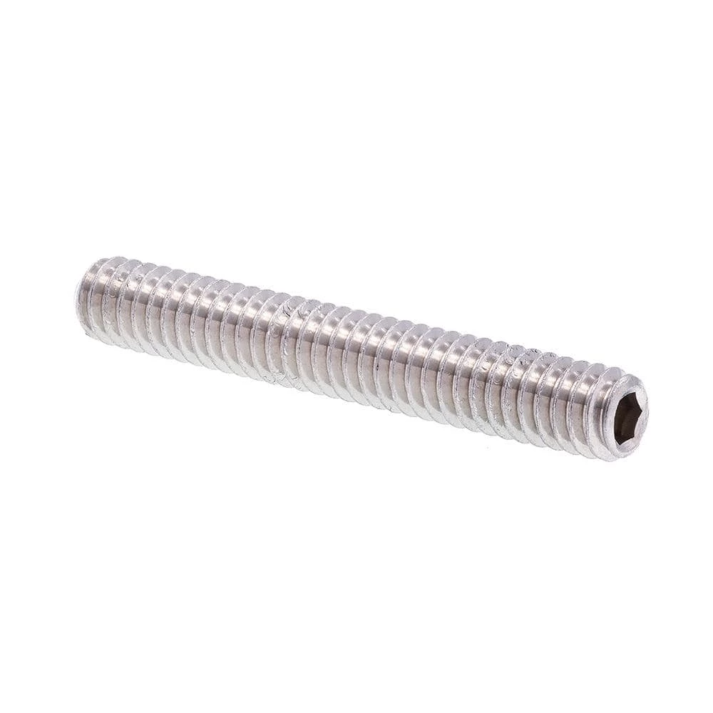 Cheapest 🔔 Prime-Line 1/4 in.-20 x 1-3/4 in. Grade 18-8 Stainless Steel Internal Hex Headless Set Screws (10-Pack) ✨ 3 Cheapest 🔔 Prime-Line 1/4 in.-20 x 1-3/4 in. Grade 18-8 Stainless Steel Internal Hex Headless Set Screws (10-Pack) ✨