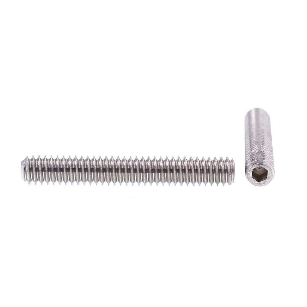 Cheapest 🔔 Prime-Line 1/4 in.-20 x 1-3/4 in. Grade 18-8 Stainless Steel Internal Hex Headless Set Screws (10-Pack) ✨ 4 Cheapest 🔔 Prime-Line 1/4 in.-20 x 1-3/4 in. Grade 18-8 Stainless Steel Internal Hex Headless Set Screws (10-Pack) ✨ - Image 2