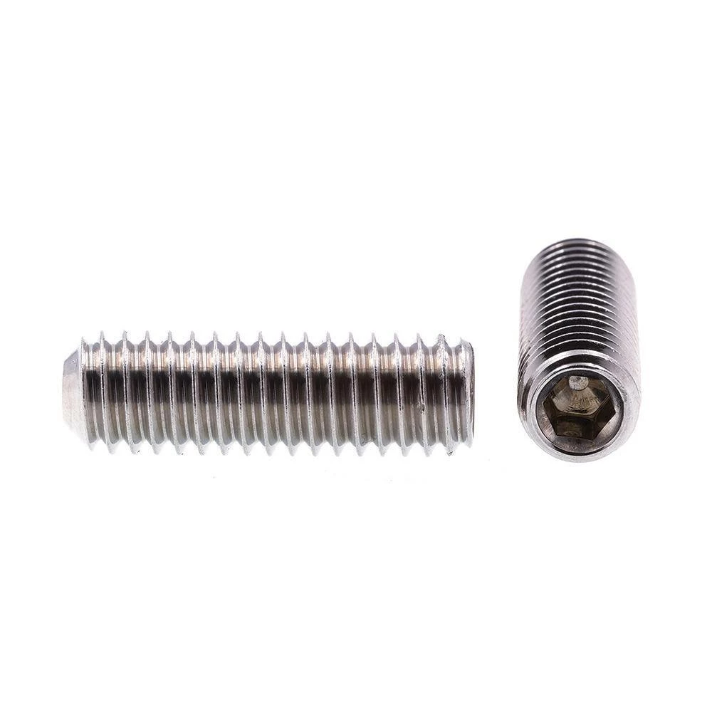 Top 10 👏 Prime-Line 5/16 in.-18 x 1 in. Grade 18-8 Stainless Steel Internal Hex Headless Set Screws (10-Pack) 😉 4 Top 10 👏 Prime-Line 5/16 in.-18 x 1 in. Grade 18-8 Stainless Steel Internal Hex Headless Set Screws (10-Pack) 😉 - Image 2