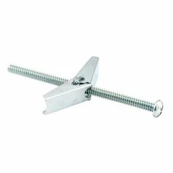Coupon 😉 Prime-Line Toggle Bolts, 3/16 in. x 3 in., Steel, Zinc Plated, (Pack of 50) ⭐