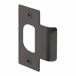 Hot Sale โ Prime-Line Standard T-Strike, 2-1/8 in. Hole Spacing, Classic Bronze Finish, Meets ANSI A156.2 ๐