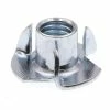 Promo 👍 Prime-Line 3/8 in.-16 x 7/16 in. 3-Prong Zinc Plated Steel T-Nuts (10-Pack) ✨ -Hot Sale Prime-Line Shop prime line t nuts 9078049 64 1000