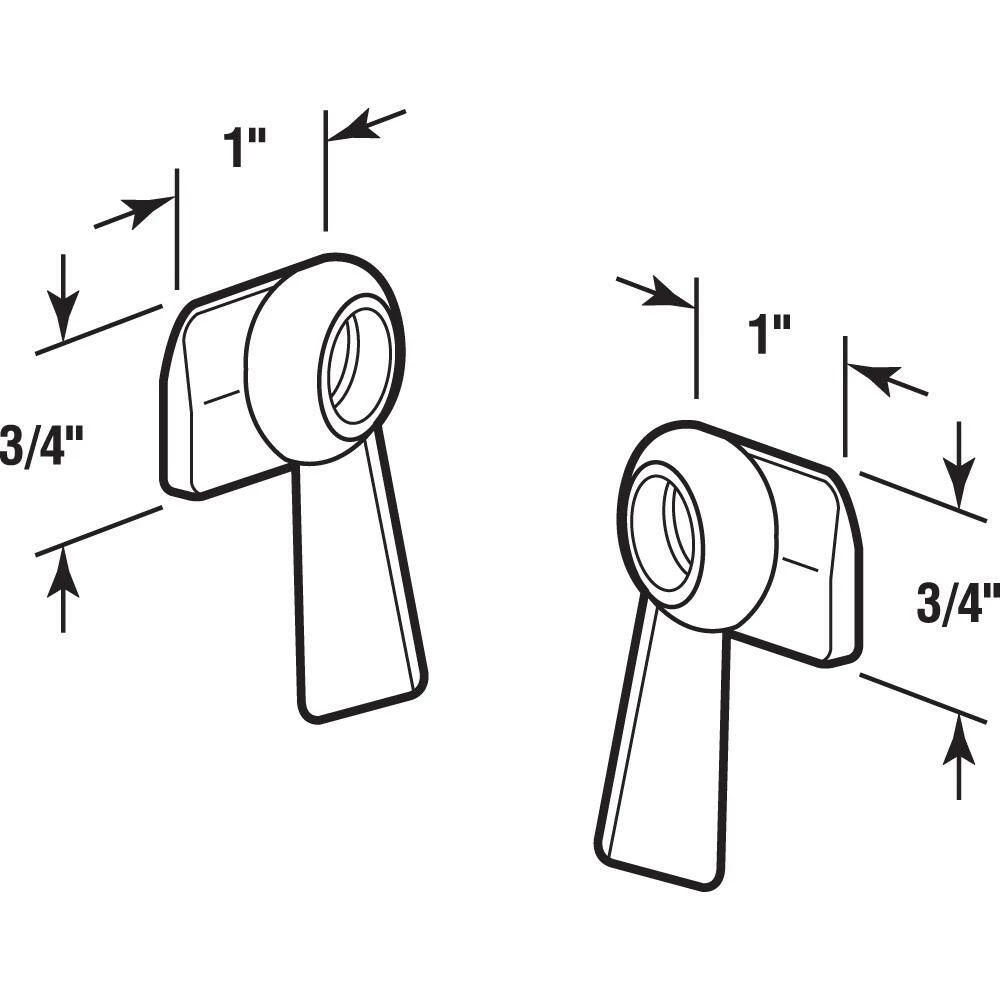 New โค๏ธ Prime-Line Diecast, Right and Left Hand Sliding Window Sash Lock (1-pair) ๐ 7 New โค๏ธ Prime-Line Diecast, Right and Left Hand Sliding Window Sash Lock (1-pair) ๐ - Image 5