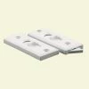 Top 10 🎉 Prime-Line White Plastic Tilt Latch (2-pack) 🥰 -Hot Sale Prime-Line Shop prime line window locks latches f 2627 64 1000