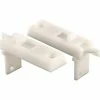 Deals 🔥 Prime-Line Tilt Latch Pair - Spring-Loaded Vinyl Tilt Latch Replacement Part, 1-11/16" Hole Center, White Plastic Construction 😍 -Hot Sale Prime-Line Shop prime line window locks latches f 2642 64 1000