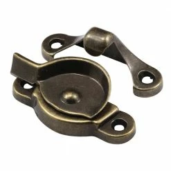 Brand new ๐ฏ Prime-Line 1-15/16 in. Antique Brass Diecast Zinc Double Hung Sash Lock with Cam-Action Latch ๐