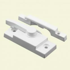 Buy 🤩 Prime-Line Window Sash Lock for Vinyl Windows, White ⌛
