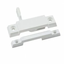 Budget 💯 Prime-Line White Composite Window Sash Lock with Keeper 🎁 -Hot Sale Prime-Line Shop prime line window locks latches f 2673 a0 1000